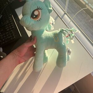 My Little Pony Fan Labor Wiki Harp Stuffed Animal Plush Toy Doll Hasbro 2015 12”